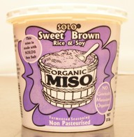 Solo Sweet Brown Miso