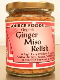 Ginger Miso